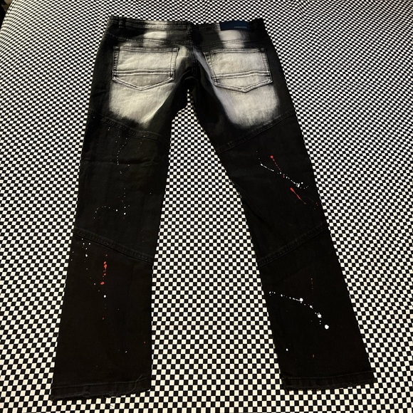 Brand new Arketype paint splatter jeans 38/32 - Picture 5 of 7